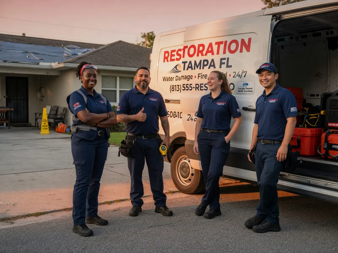 Water Damage Restoration company in Hill Afb, UT